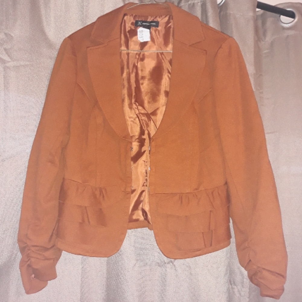 Orange Blazer